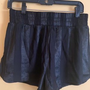 VS shorts with splits on the side